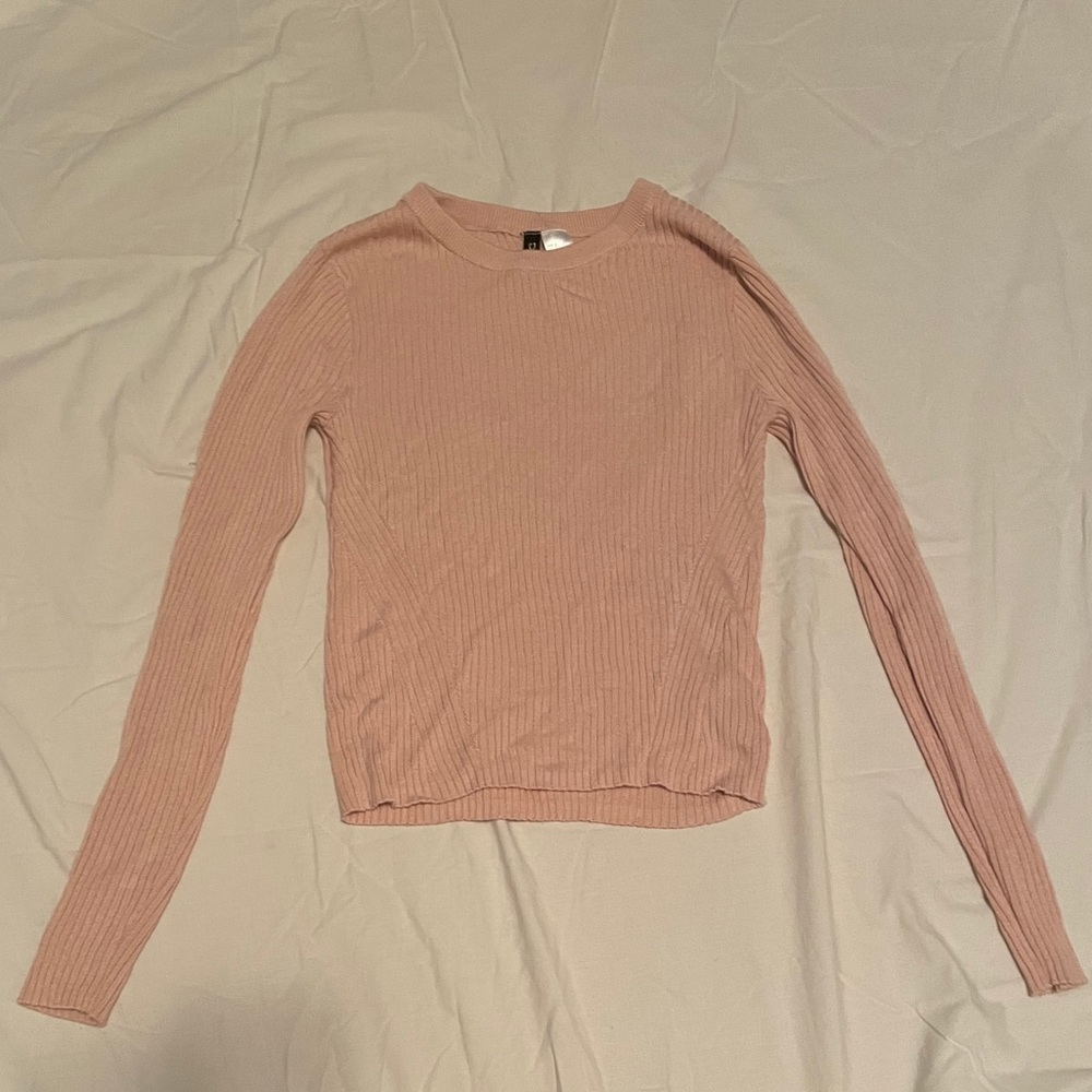 Pink H&M sweater